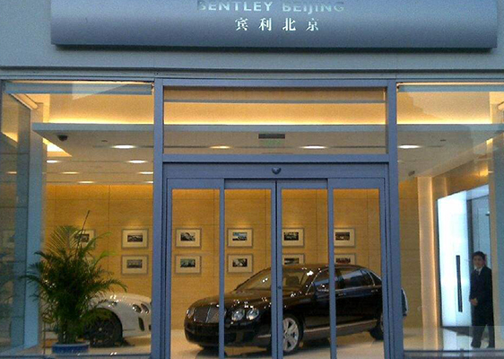 山东自动门安装的注意事项